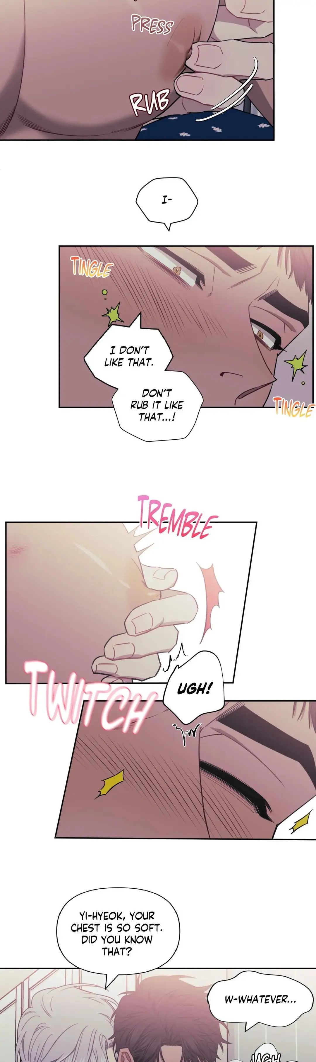 Stranger Than Friends Chapter 14.3 page 8 - 