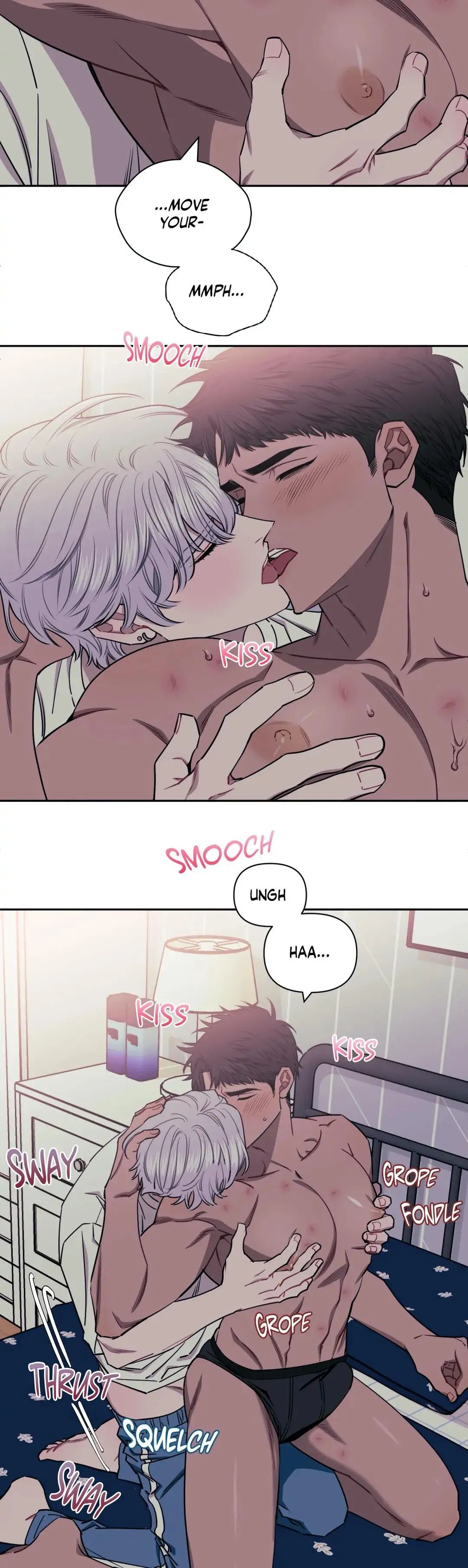 Stranger Than Friends Chapter 14.3 page 10 - 