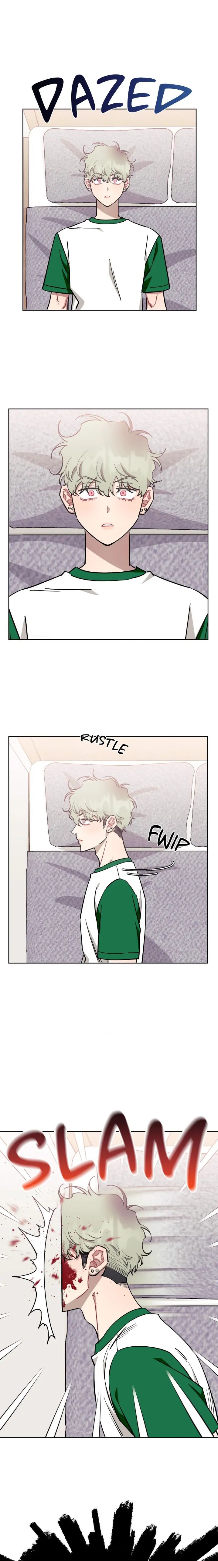 Stranger Than Friends Chapter 15.1 page 1 - 