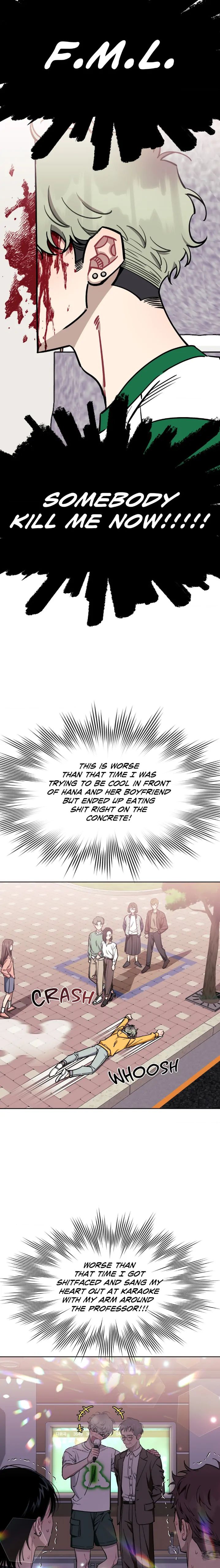 Stranger Than Friends Chapter 15.1 page 2 - 
