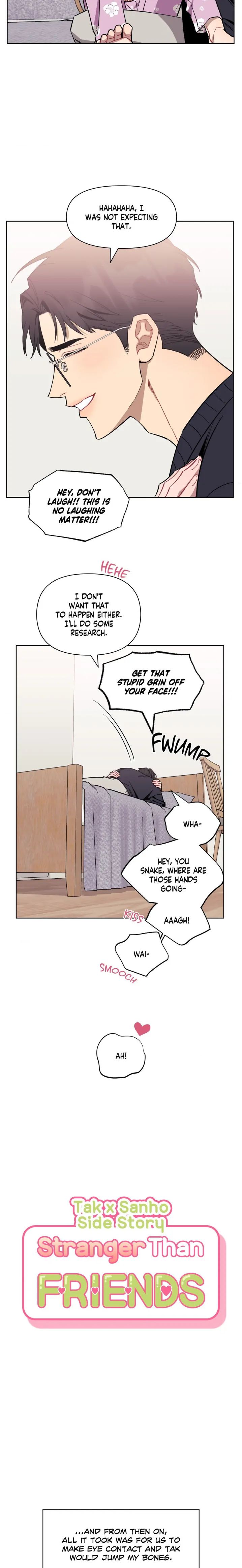 Stranger Than Friends Chapter 15.1 page 11 - 