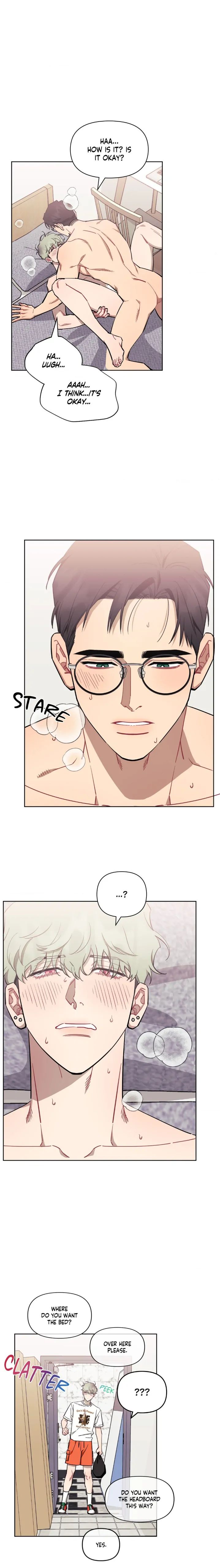 Stranger Than Friends Chapter 15.1 page 13 - 