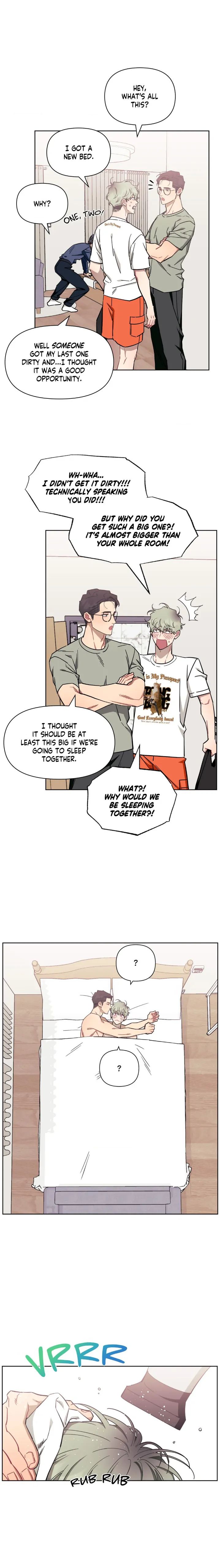 Stranger Than Friends Chapter 15.1 page 14 - 