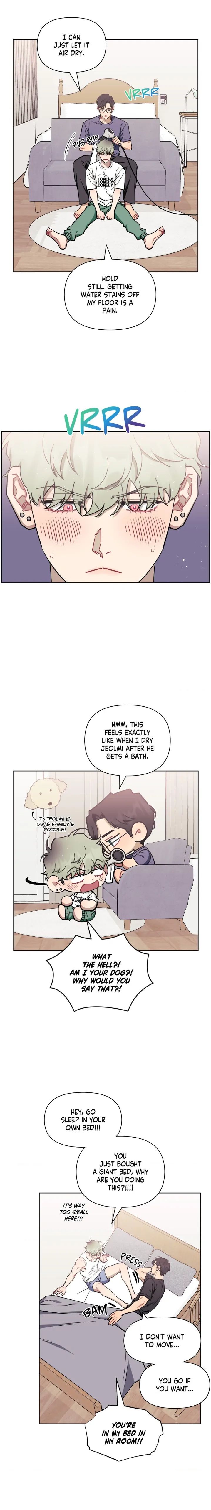 Stranger Than Friends Chapter 15.1 page 15 - 