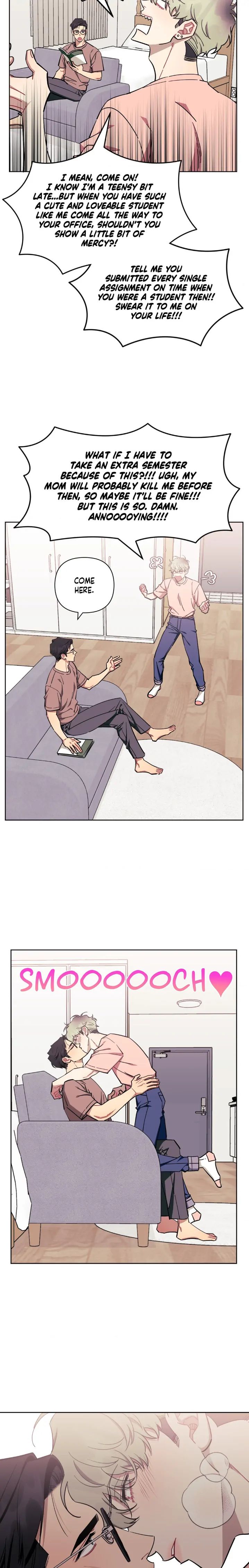 Stranger Than Friends Chapter 15.1 page 17 - 