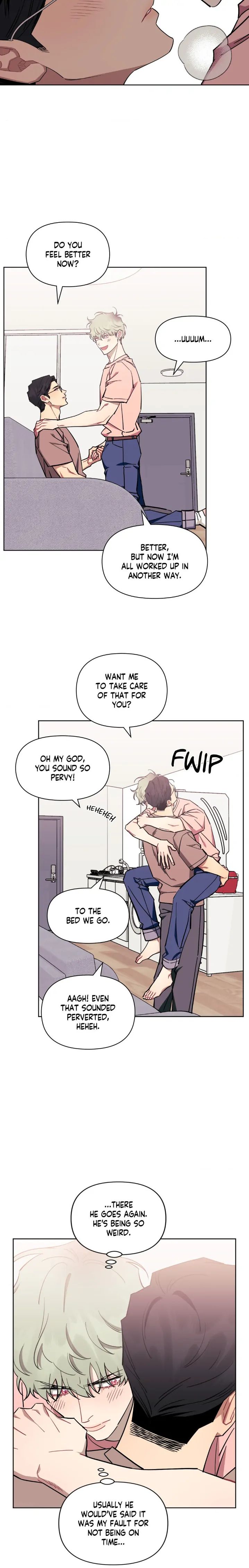 Stranger Than Friends Chapter 15.1 page 18 - 