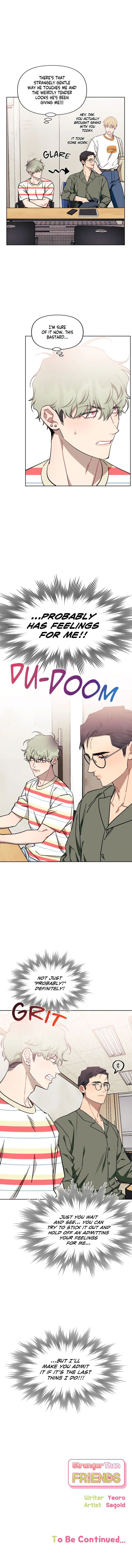 Stranger Than Friends Chapter 15.1 page 19 - 