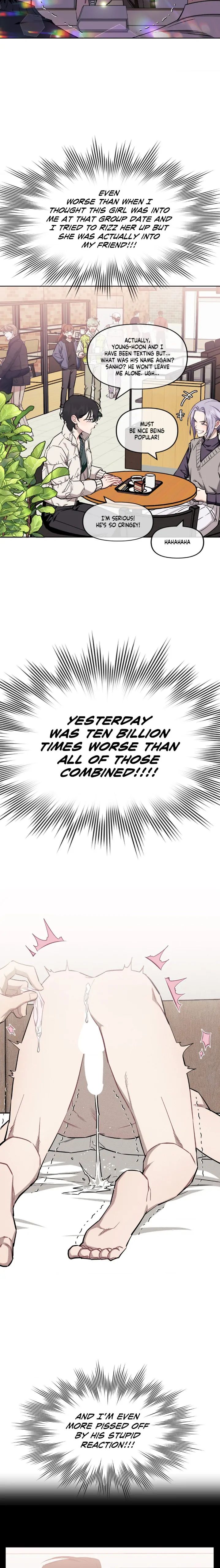 Stranger Than Friends Chapter 15.1 page 3 - 