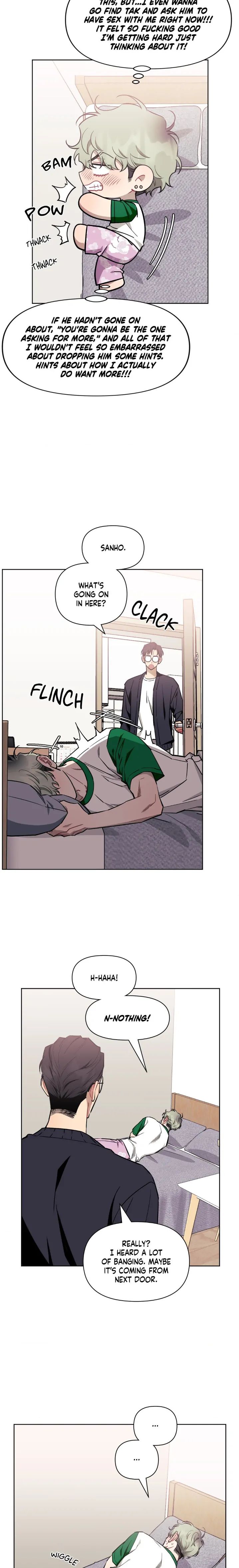 Stranger Than Friends Chapter 15.1 page 5 - 