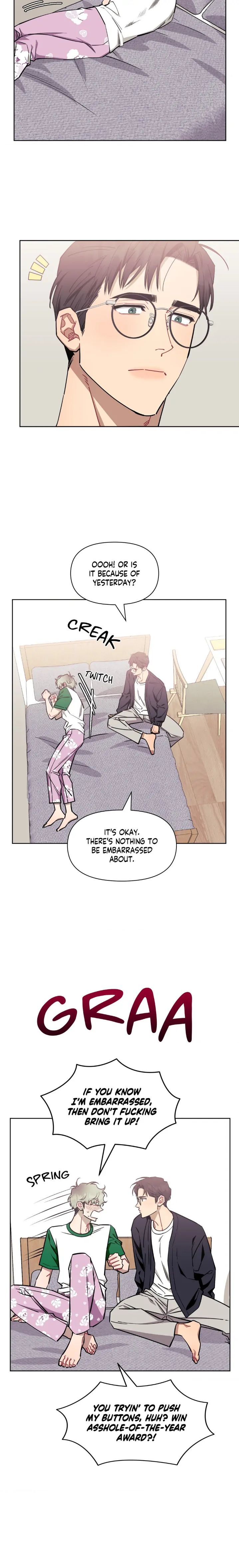 Stranger Than Friends Chapter 15.1 page 6 - 