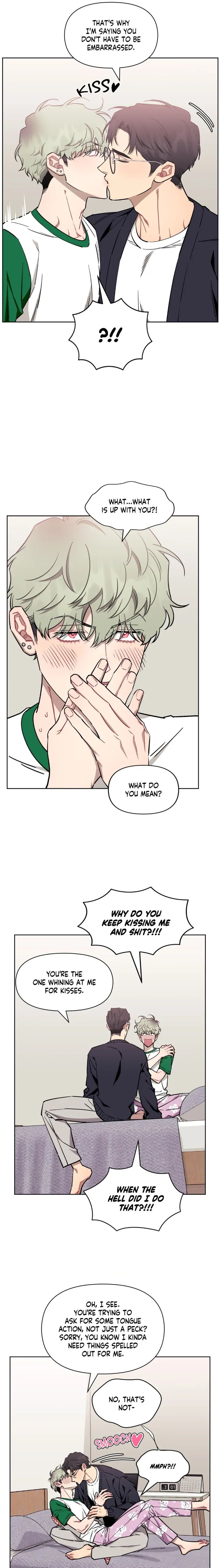 Stranger Than Friends Chapter 15.1 page 7 - 