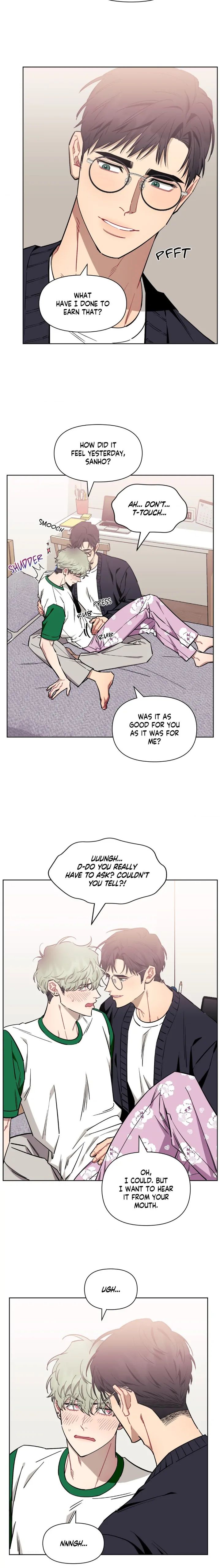 Stranger Than Friends Chapter 15.1 page 9 - 