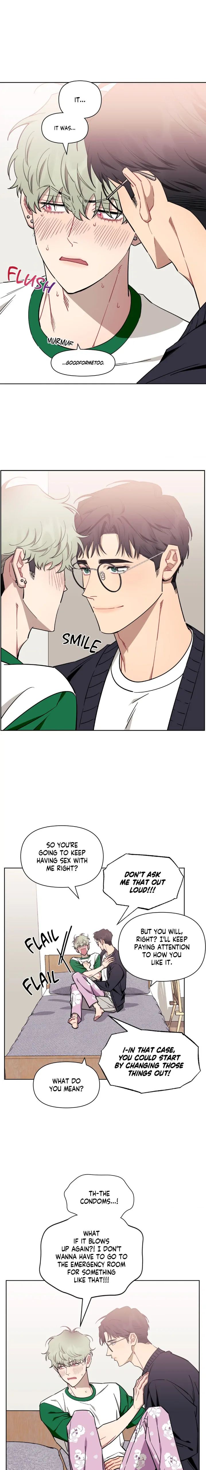 Stranger Than Friends Chapter 15.1 page 10 - 