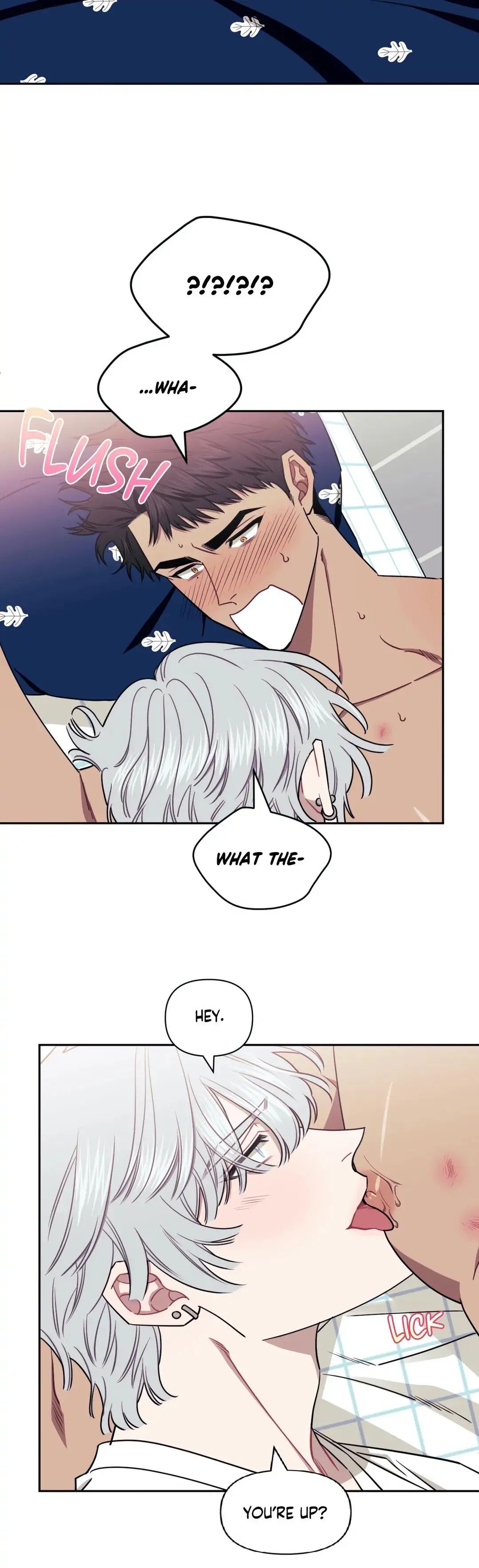 Stranger Than Friends Chapter 15.2 page 11 - 