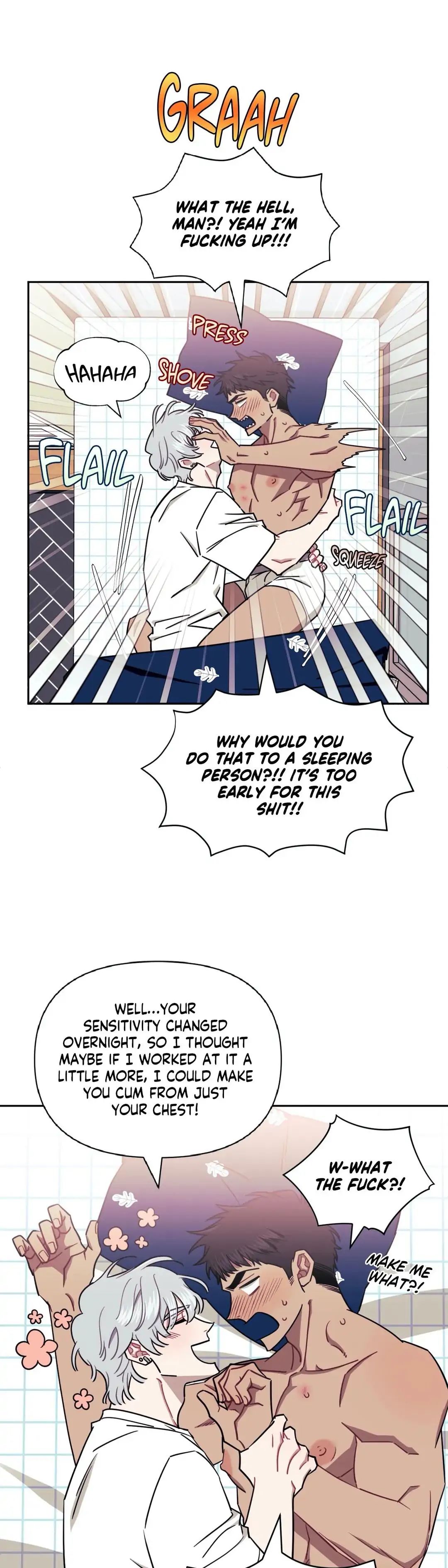 Stranger Than Friends Chapter 15.2 page 12 - 