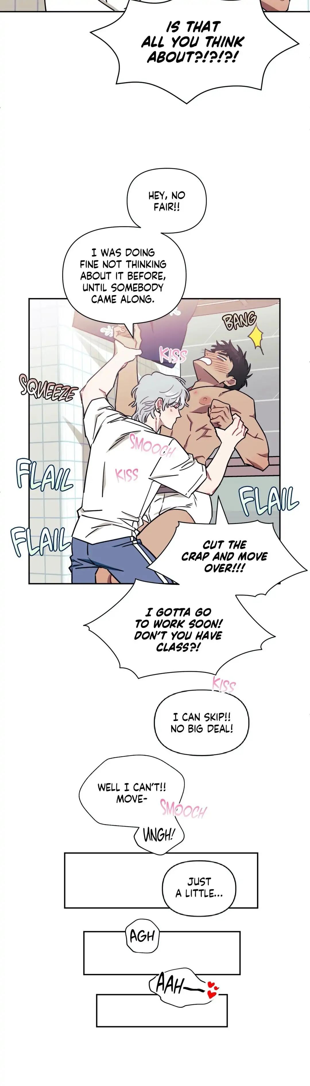 Stranger Than Friends Chapter 15.2 page 13 - 