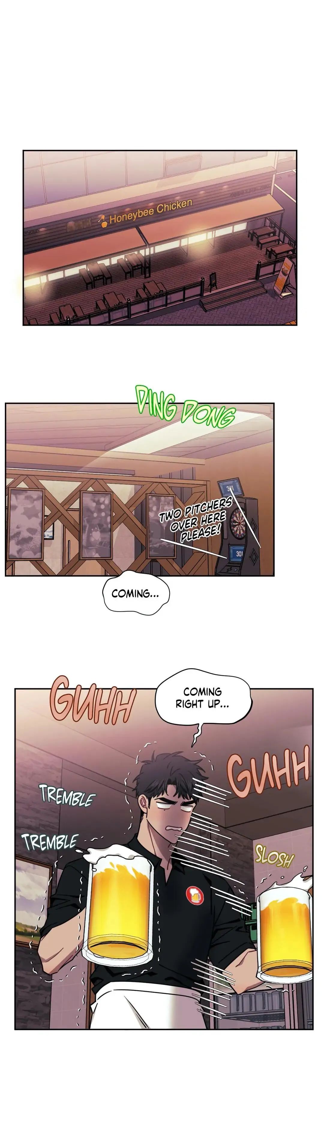 Stranger Than Friends Chapter 15.2 page 14 - 