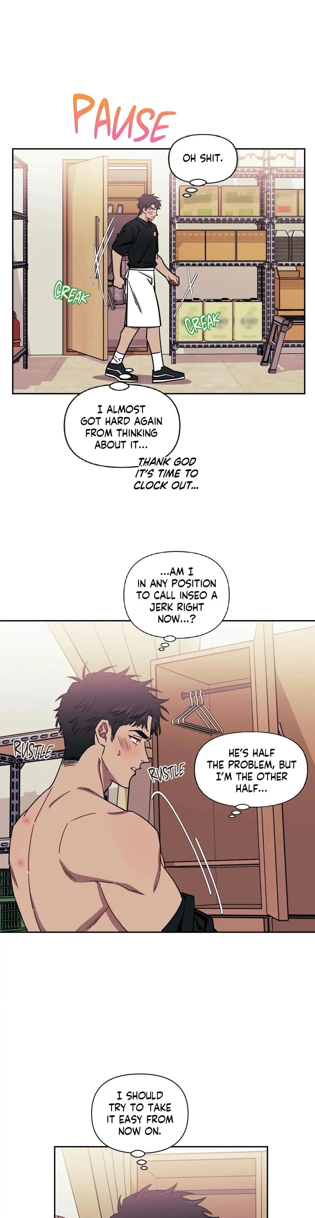 Stranger Than Friends Chapter 15.2 page 17 - 