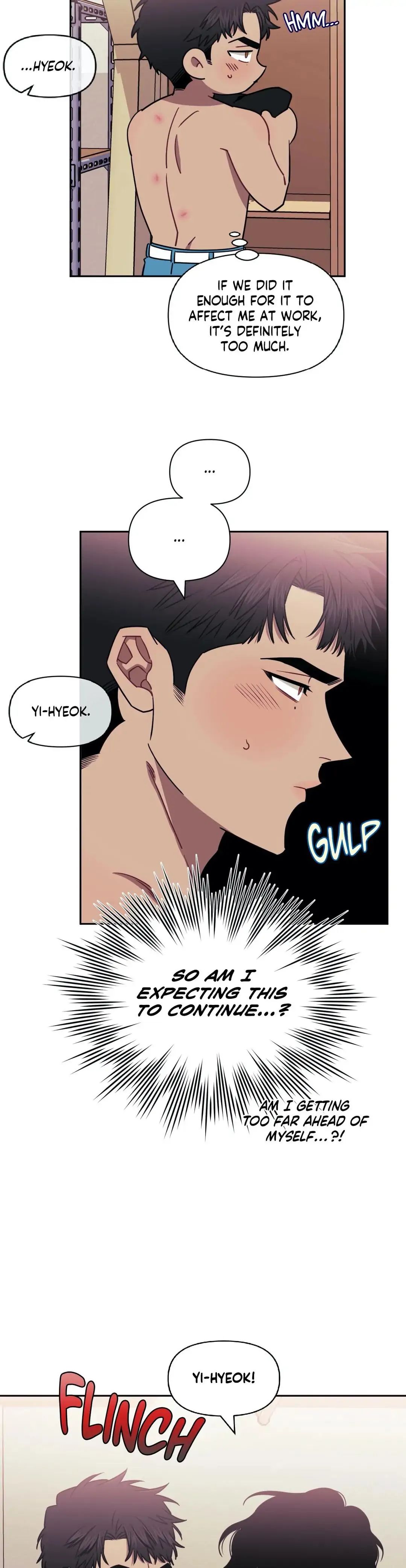 Stranger Than Friends Chapter 15.2 page 18 - 