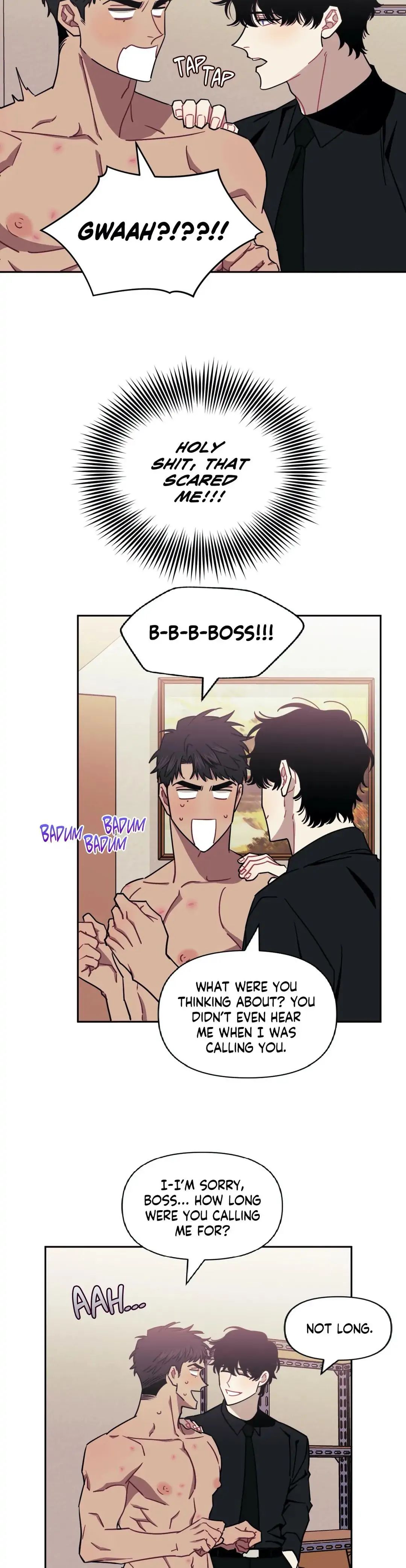 Stranger Than Friends Chapter 15.2 page 19 - 
