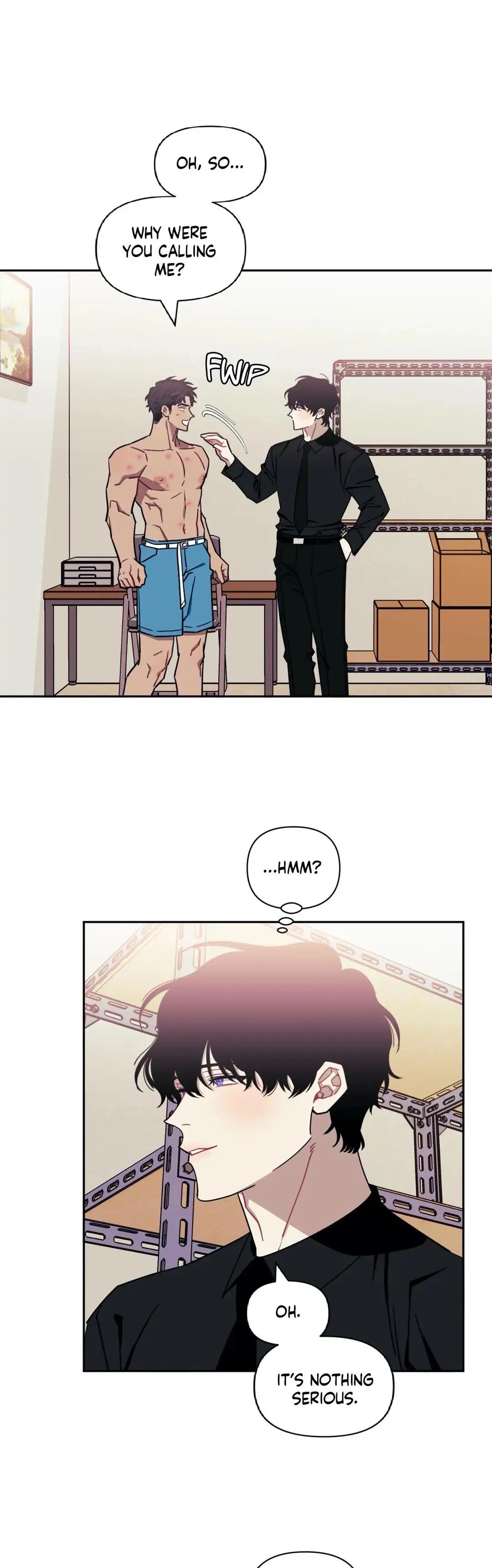 Stranger Than Friends Chapter 15.2 page 21 - 