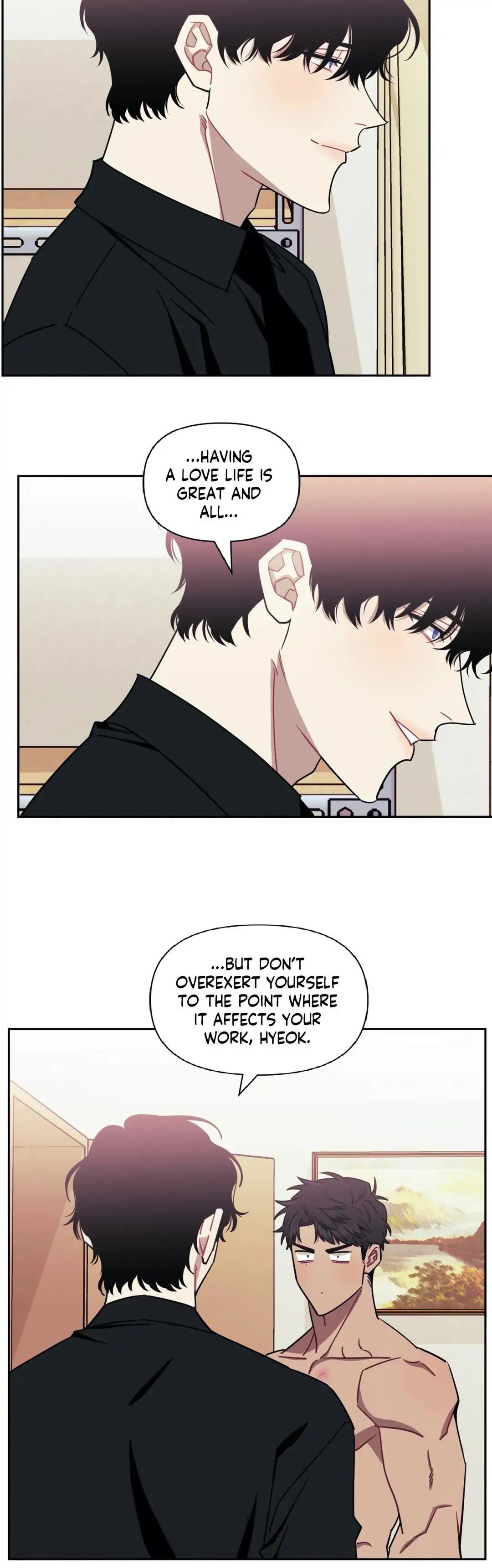 Stranger Than Friends Chapter 15.2 page 25 - 