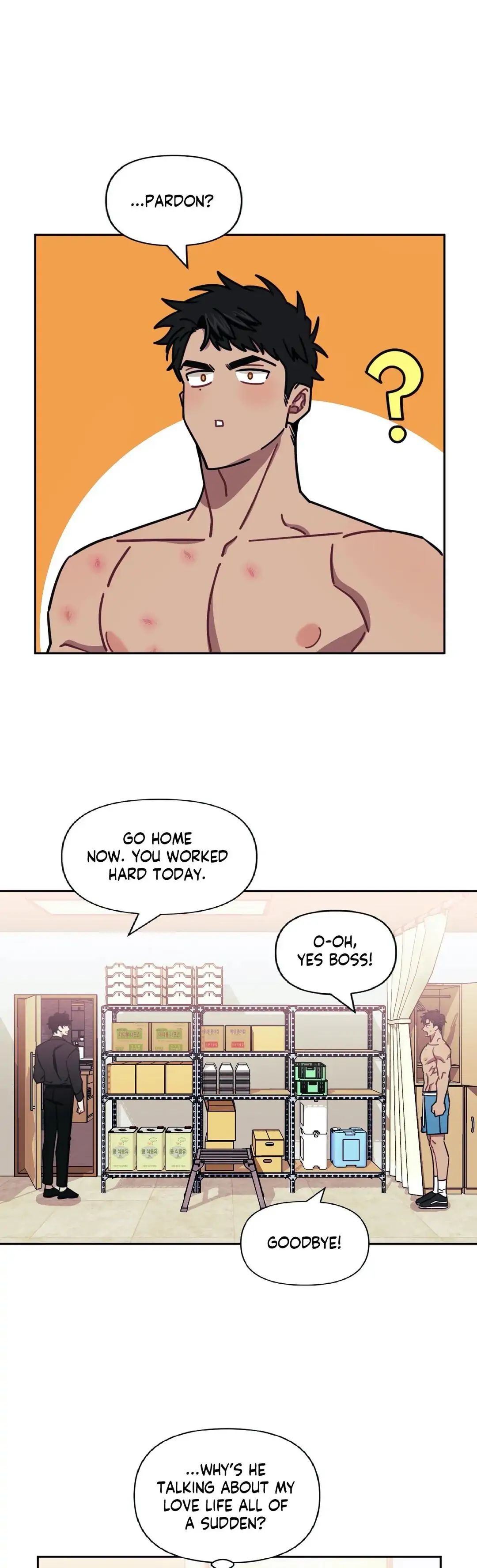 Stranger Than Friends Chapter 15.2 page 26 - 