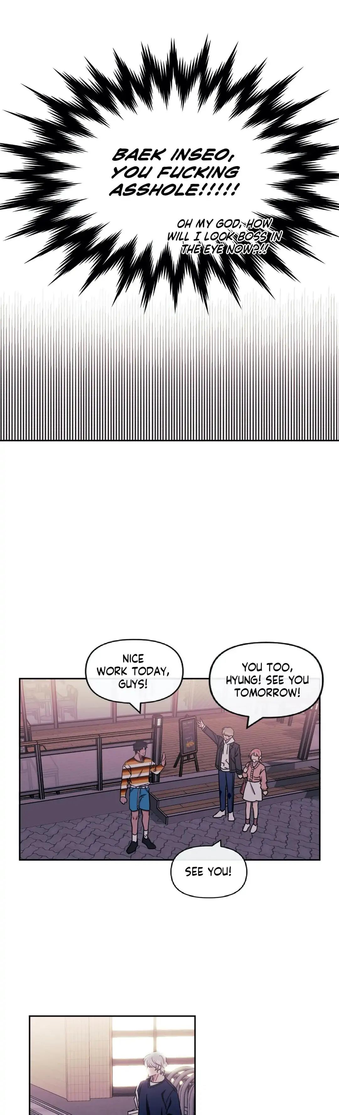 Stranger Than Friends Chapter 15.2 page 28 - 