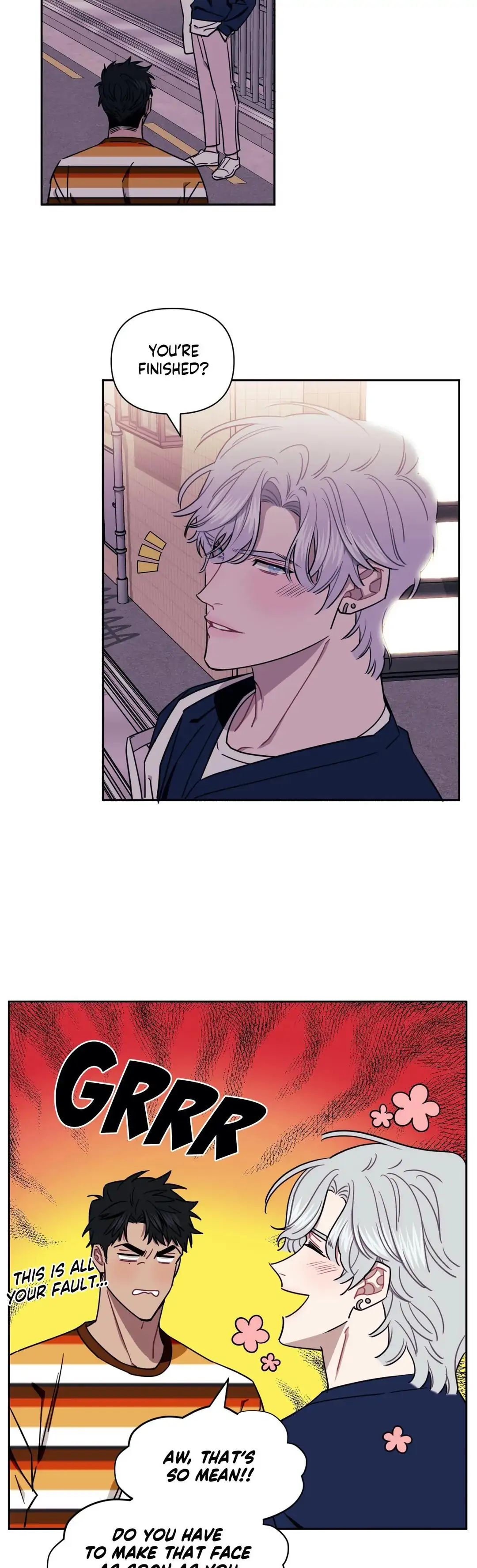 Stranger Than Friends Chapter 15.2 page 29 - 