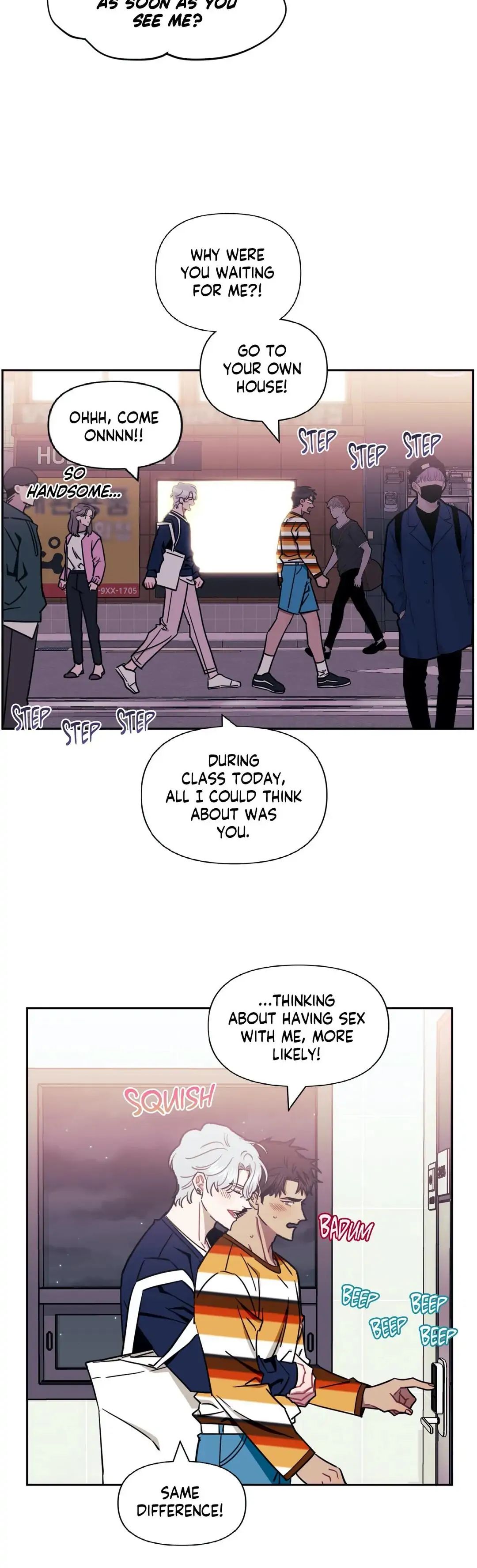 Stranger Than Friends Chapter 15.2 page 30 - 