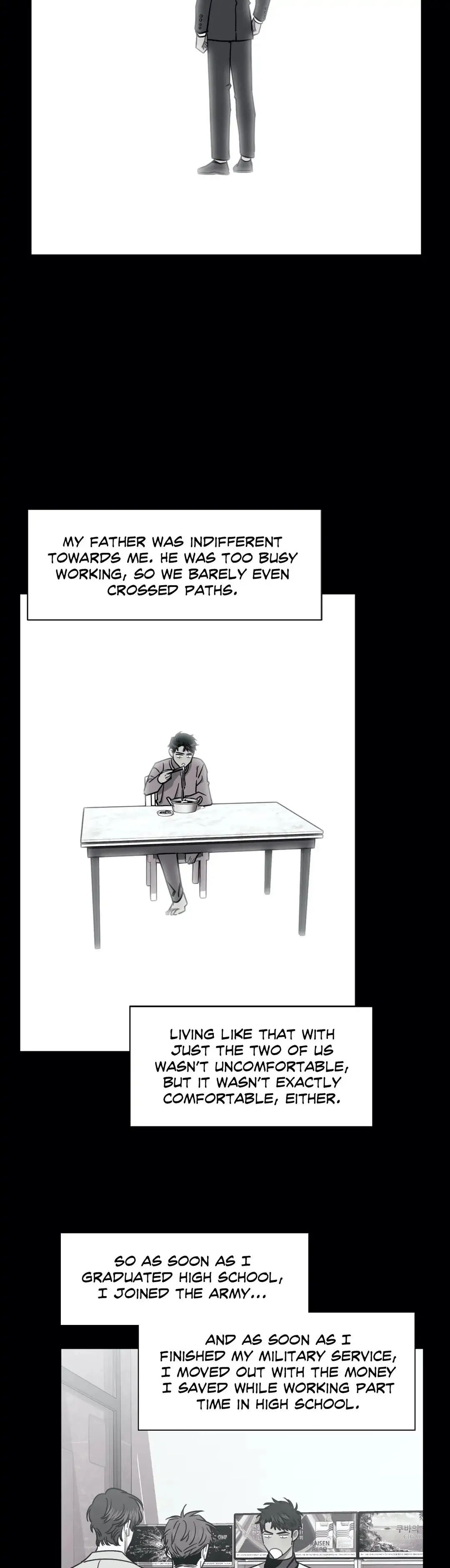 Stranger Than Friends Chapter 15.2 page 4 - 