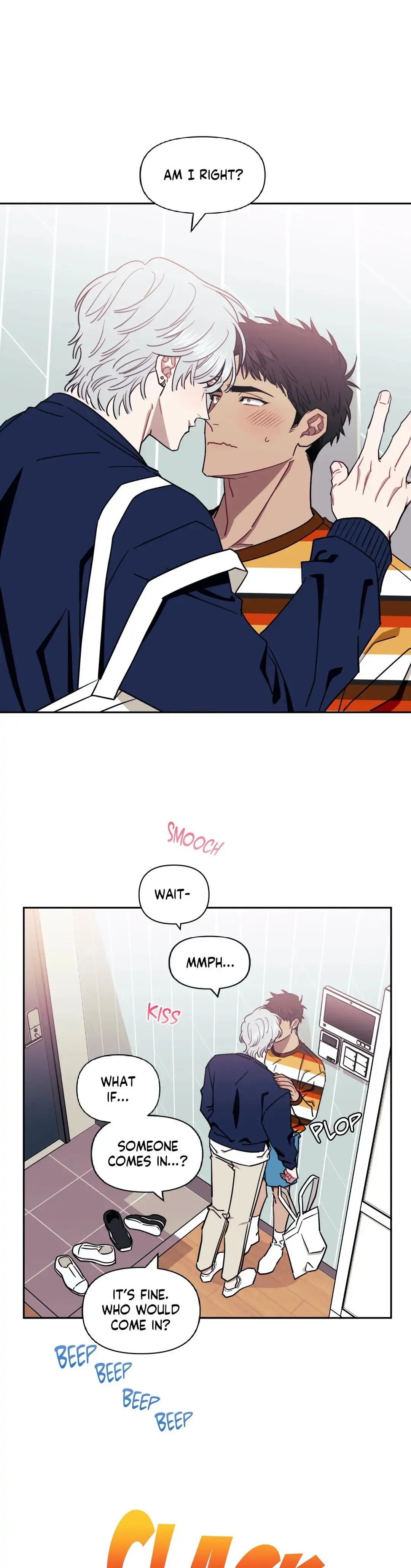 Stranger Than Friends Chapter 15.2 page 31 - 