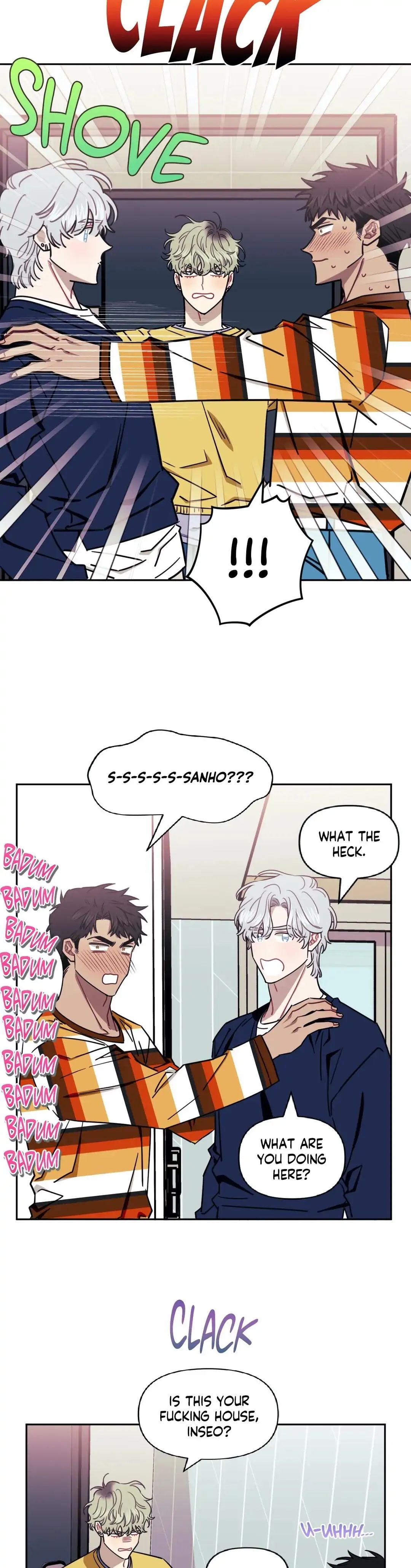 Stranger Than Friends Chapter 15.2 page 32 - 