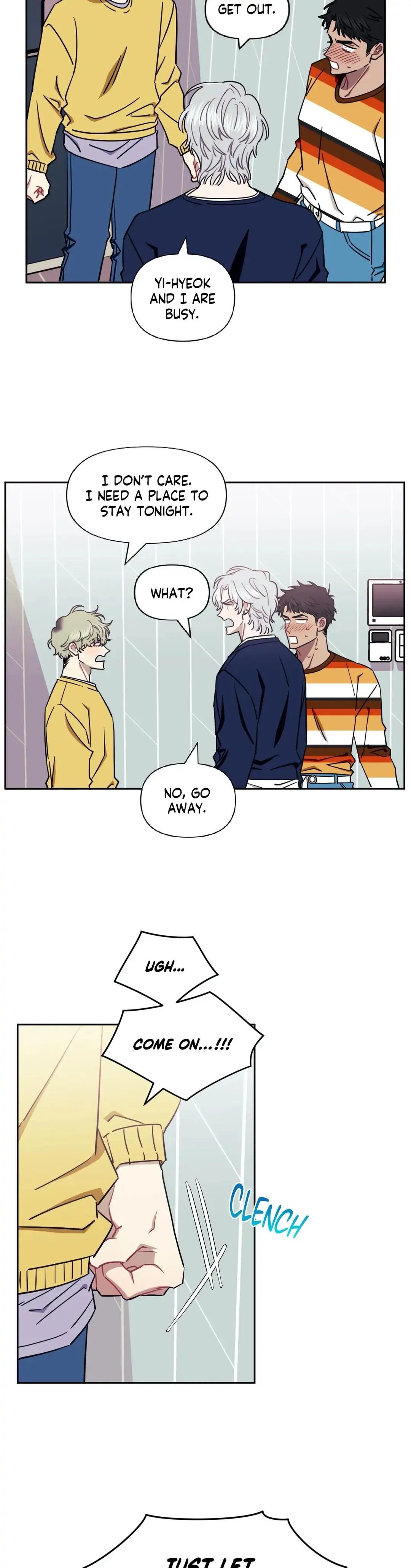 Stranger Than Friends Chapter 15.2 page 33 - 