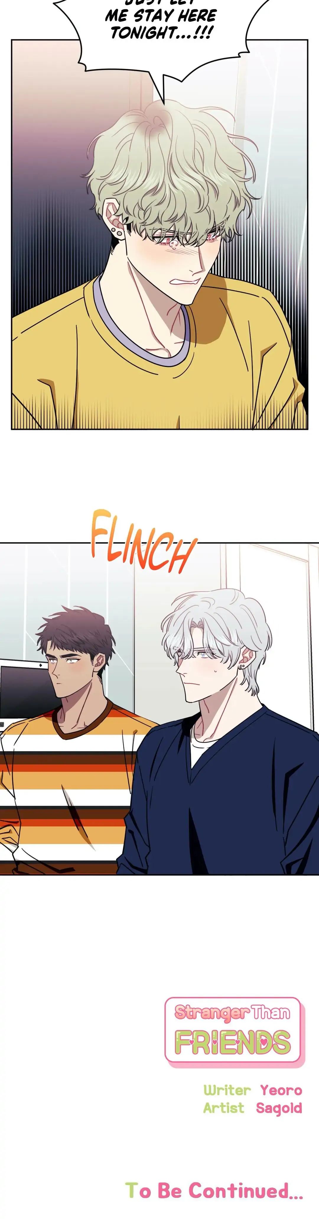 Stranger Than Friends Chapter 15.2 page 34 - 