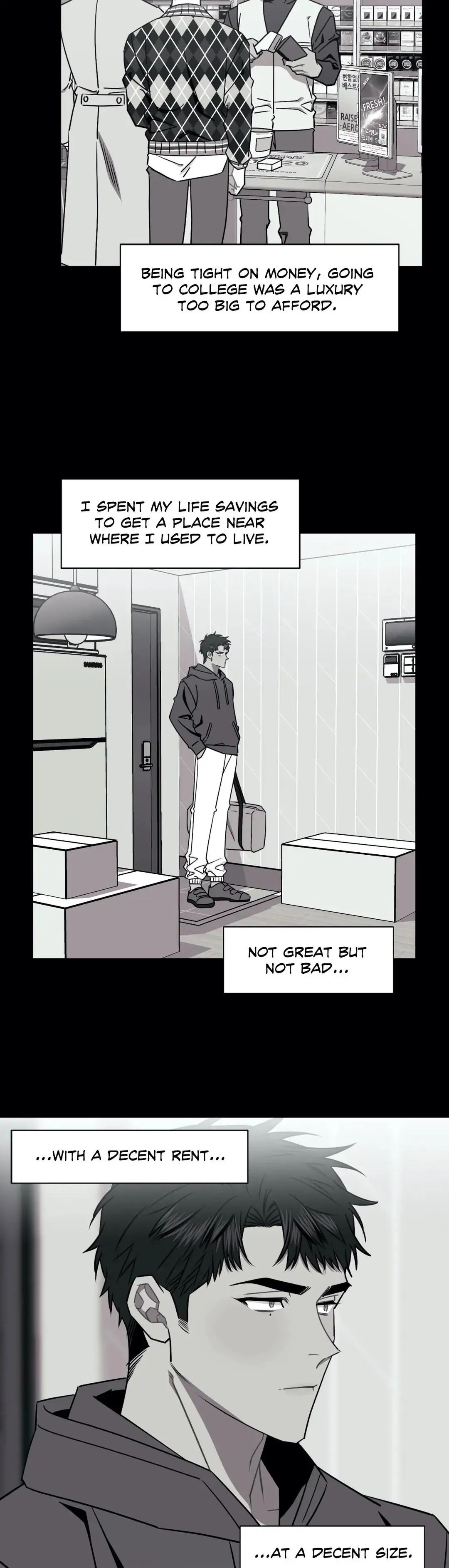 Stranger Than Friends Chapter 15.2 page 5 - 