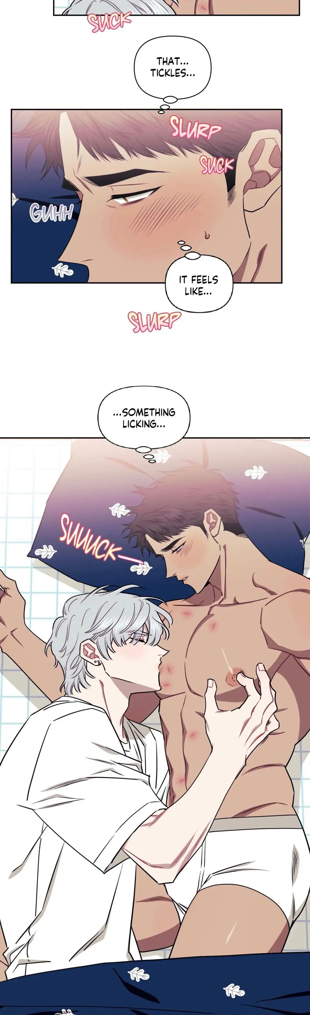 Stranger Than Friends Chapter 15.2 page 10 - 