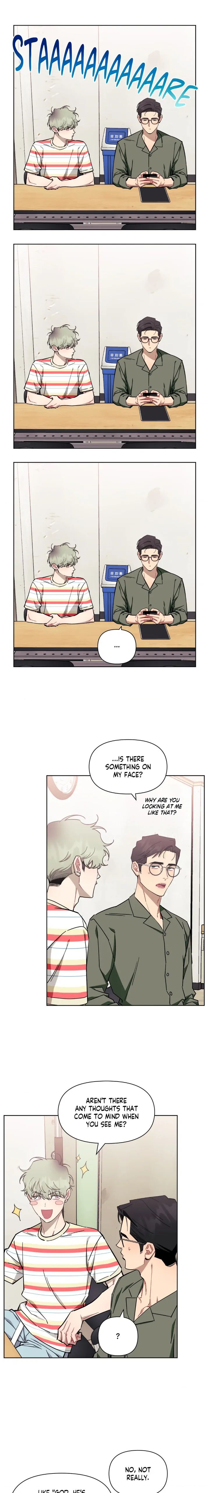 Stranger Than Friends Chapter 16.1 page 1 - 