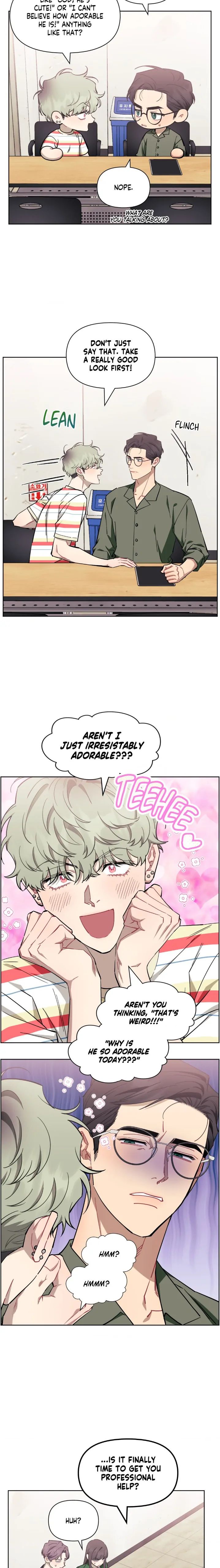 Stranger Than Friends Chapter 16.1 page 2 - 