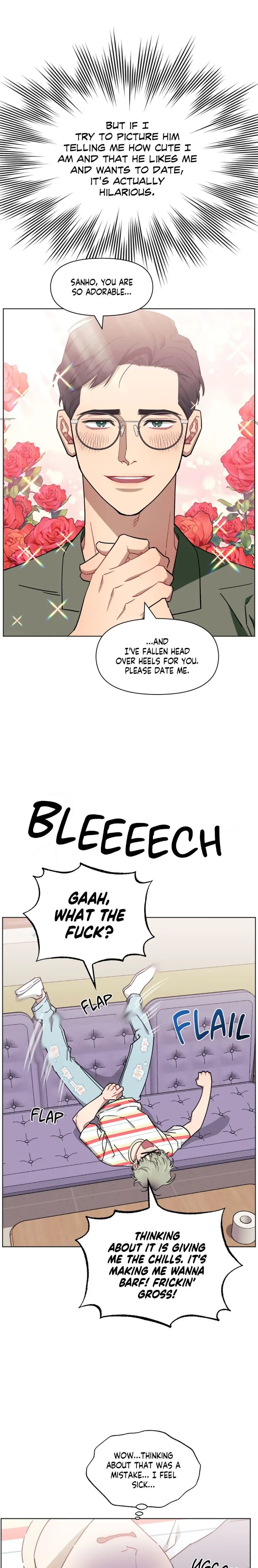 Stranger Than Friends Chapter 16.1 page 11 - 