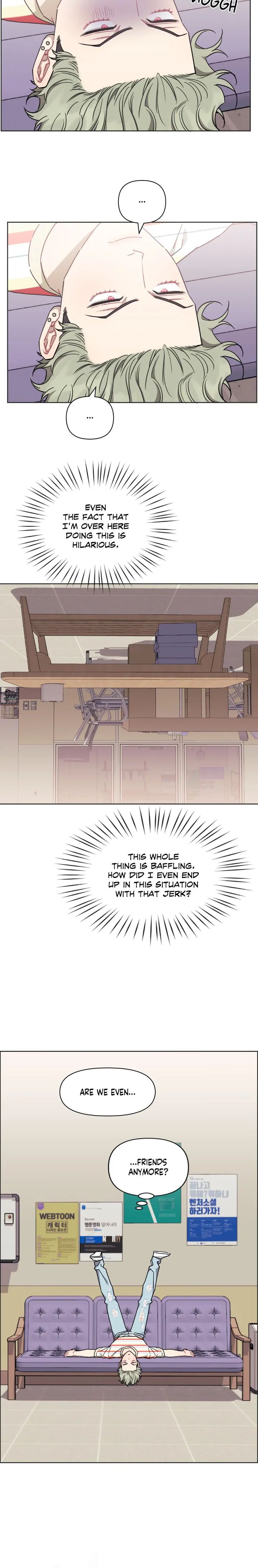 Stranger Than Friends Chapter 16.1 page 12 - 