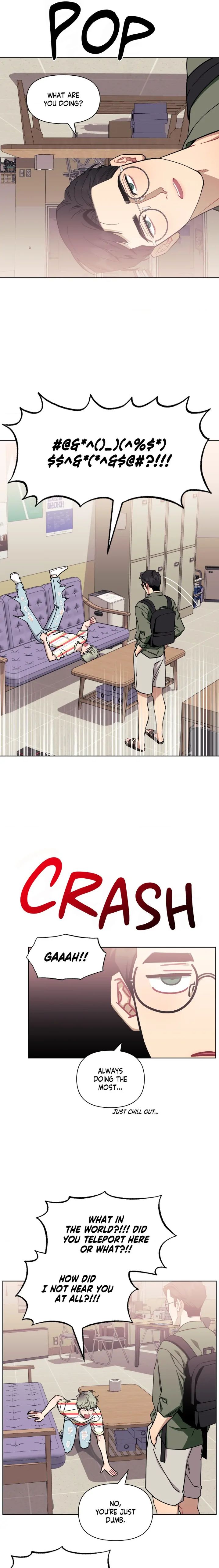 Stranger Than Friends Chapter 16.1 page 13 - 
