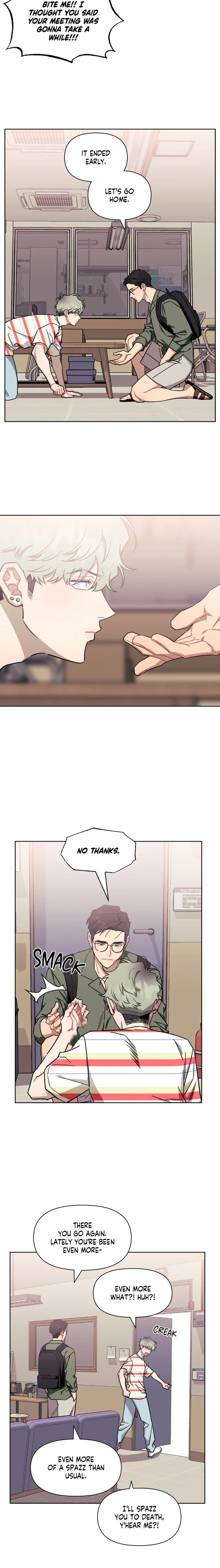 Stranger Than Friends Chapter 16.1 page 14 - 