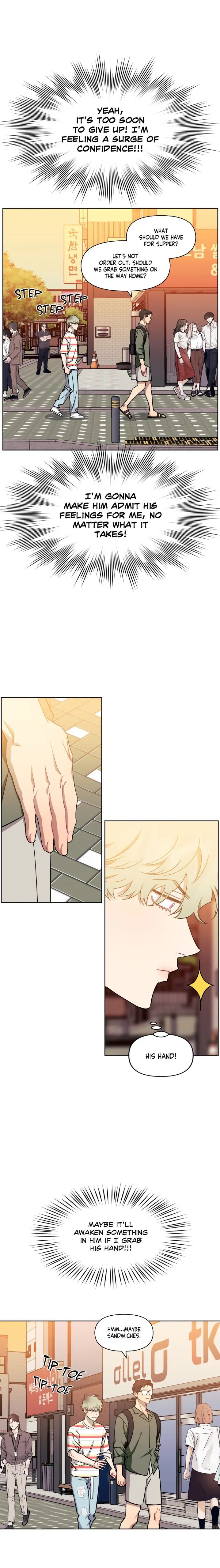 Stranger Than Friends Chapter 16.1 page 15 - 