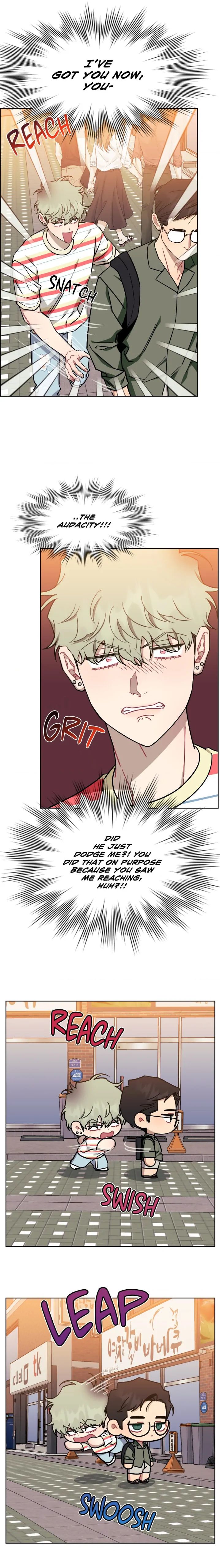 Stranger Than Friends Chapter 16.1 page 16 - 