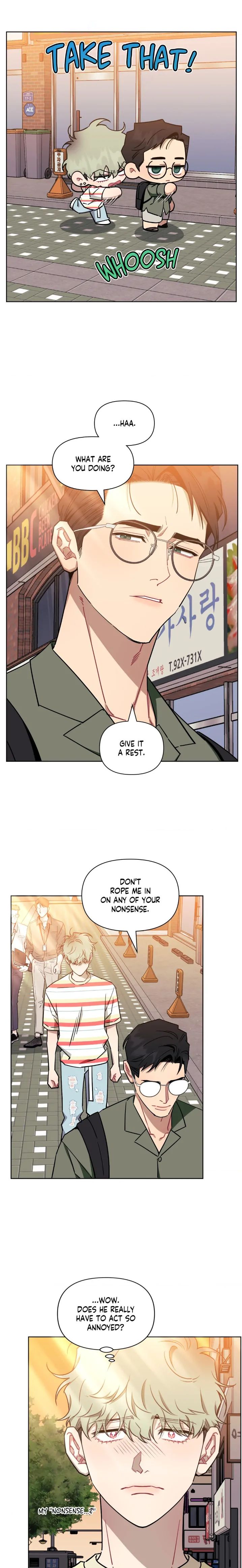 Stranger Than Friends Chapter 16.1 page 17 - 