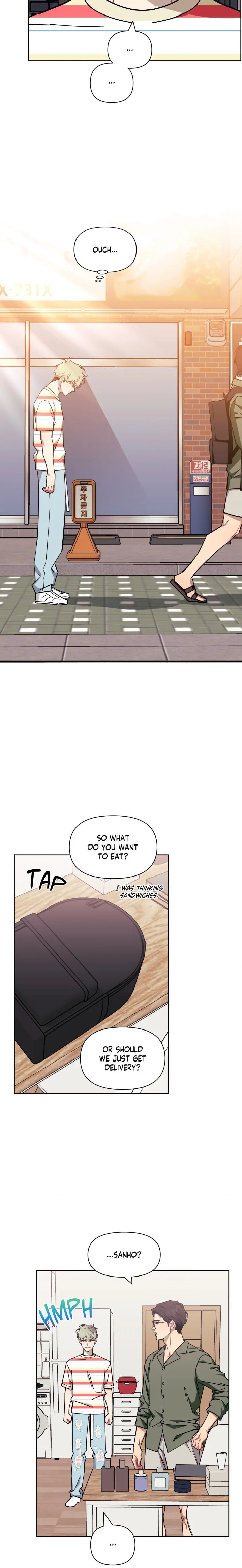 Stranger Than Friends Chapter 16.1 page 18 - 