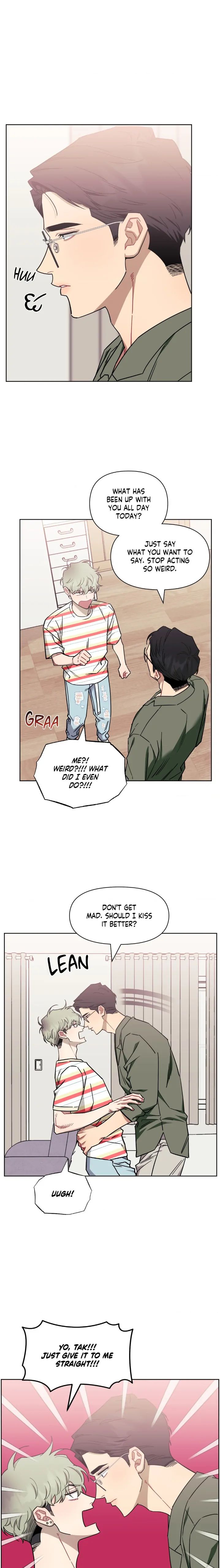 Stranger Than Friends Chapter 16.1 page 19 - 