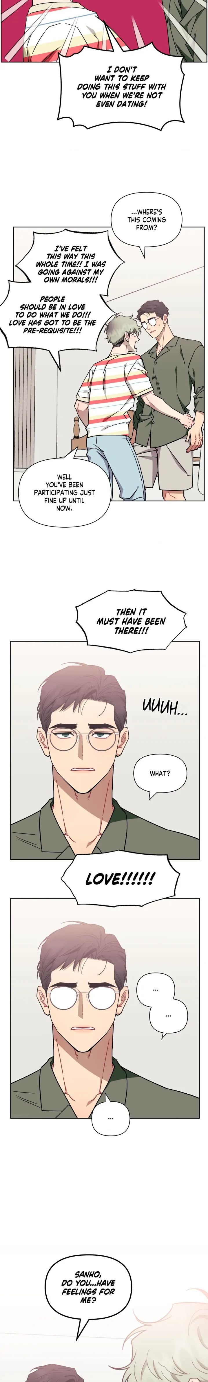 Stranger Than Friends Chapter 16.1 page 20 - 
