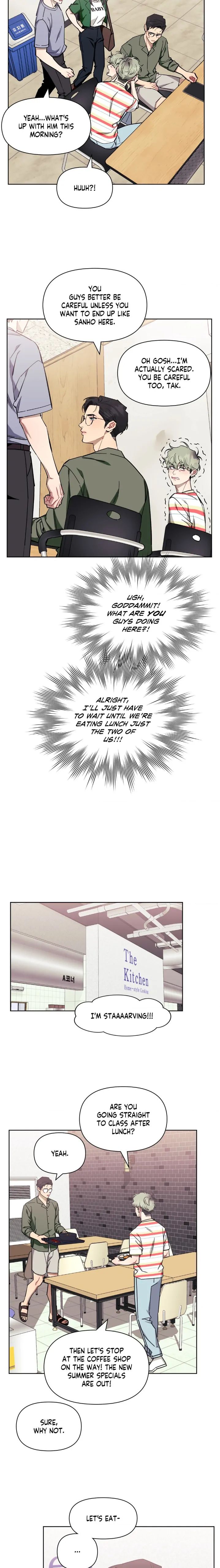 Stranger Than Friends Chapter 16.1 page 3 - 